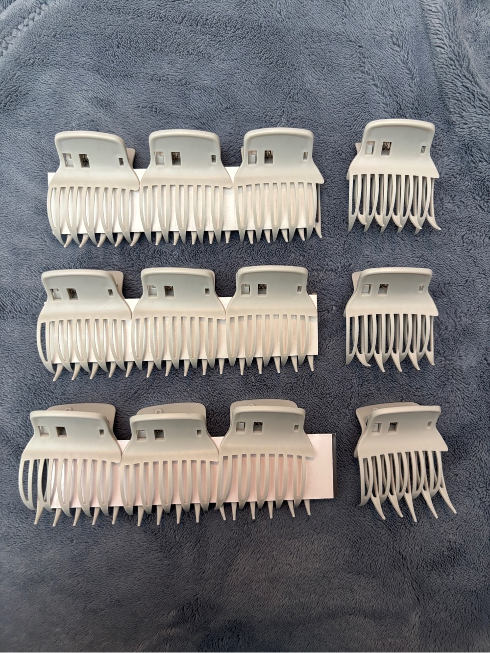 Grey Hair Clip 12 Pack